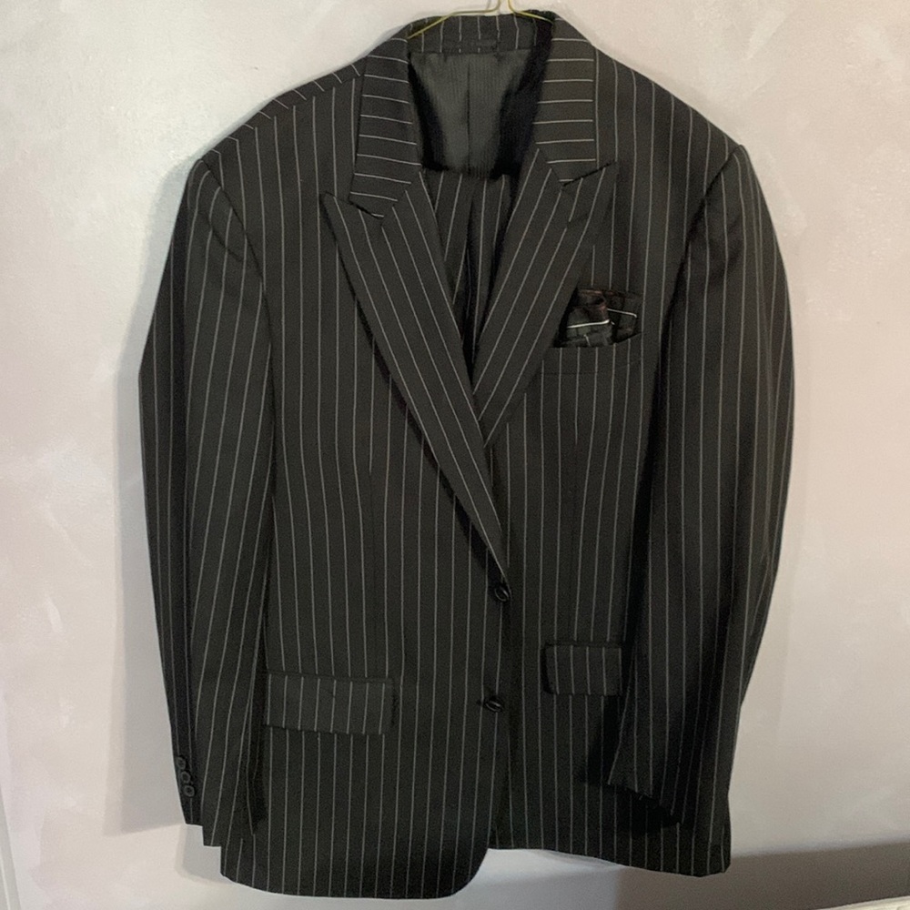 Smith & Barnes pinstripe suit